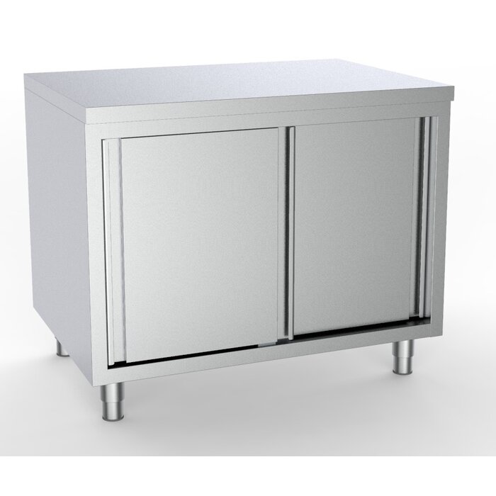 Combisteel 600 werktafel schuifdeuren 1200 – art. 7333.0202