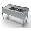 Combisteel 700 spoeltafel bodemschap 2 rechts 1600