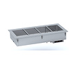 Combisteel Drop-in bain-marie 2/1 - automatisch water vullen