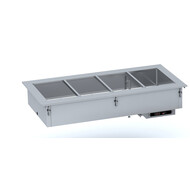 Drop-in bain-marie 3/1 - automatisch water vullen