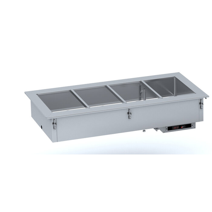 Combisteel Drop-in bain-marie 3/1 - automatisch water vullen