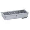 Combisteel Drop-in bain-marie 3/1 - automatisch water vullen