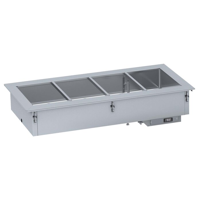 Combisteel Drop-in bain-marie 1/1 - handmatig water vullen
