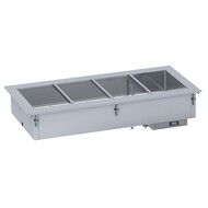 Drop-in bain-marie 5/1 - handmatig water vullen