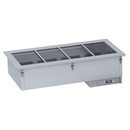 Drop-in bain-marie hete lucht 4/1