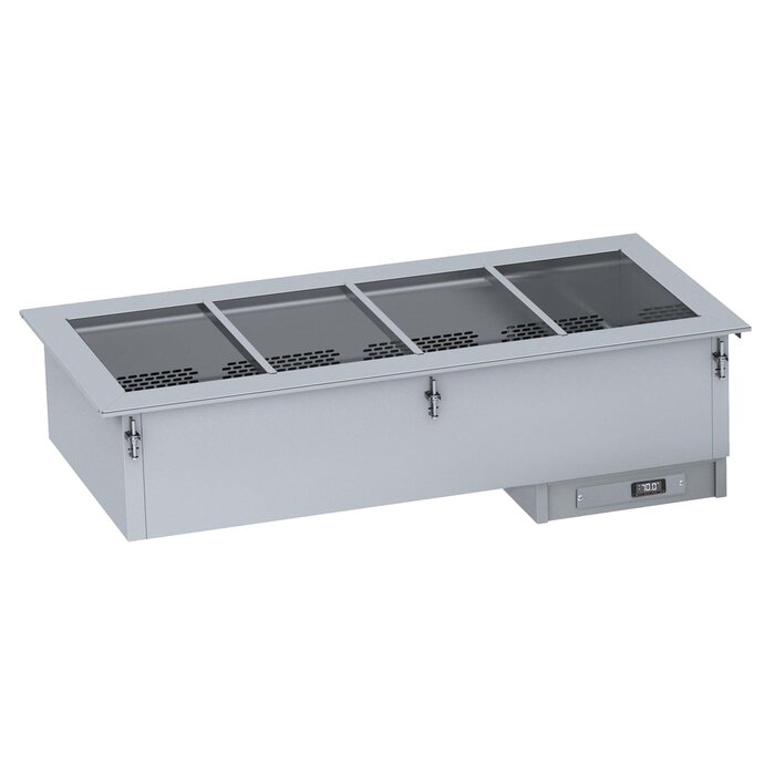 Combisteel Drop-in bain-marie hete lucht 4/1
