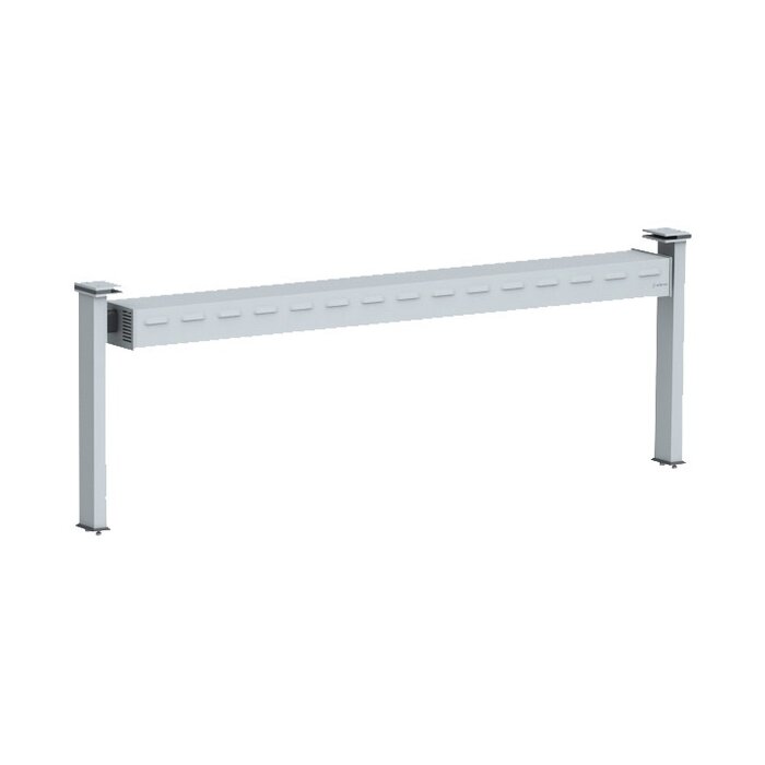 Combisteel Verlichtingsbalk met keramische verwarming 2/1
