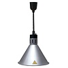 Combisteel Cs warmhoudlamp ch-02 zilver