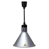 Cs warmhoudlamp ch-02 zilver