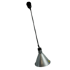 Combisteel Cs warmhoudlamp ch-02 zilver
