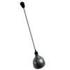 Combisteel Cs warmhoudlamp ch-04 zilver