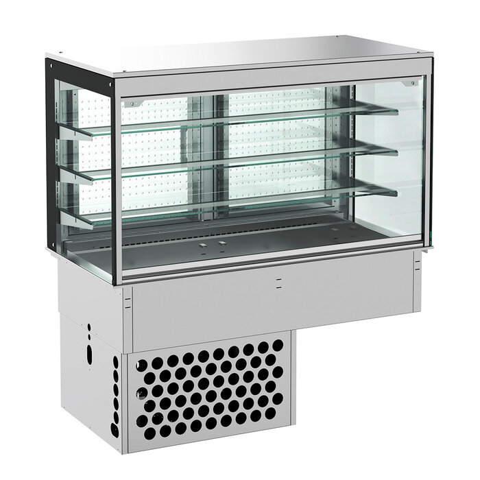 Combisteel Drop-in koelvitrine recht - gesloten 3/1