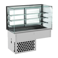 Drop-in koelvitrine recht - gesloten 5/1