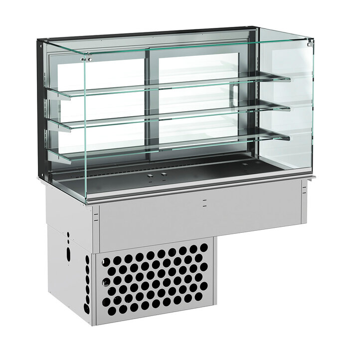 Combisteel Drop-in koelvitrine recht - gesloten 5/1