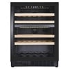Combisteel Wijnkoelkast 119l dual zone