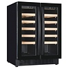 Combisteel Wijnkoelkast 2 deuren 100l dual zone
