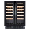 Combisteel Wijnkoelkast 2 deuren 100l dual zone