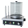 Combisteel Hot dog warmer met 2 brood verwarmstaven