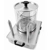 Combisteel Hot dog warmer met 2 brood verwarmstaven