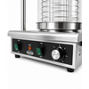 Combisteel Hot dog warmer met 2 brood verwarmstaven