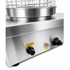 Combisteel Hot dog warmer met 2 brood verwarmstaven