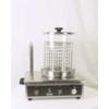 Combisteel Hot dog warmer met 2 brood verwarmstaven