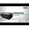 Combisteel Koel-/vrieseiland omschakelbaar 2.0