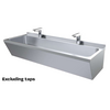 Combisteel RVS wasbak dubbel 1200x525x451mm