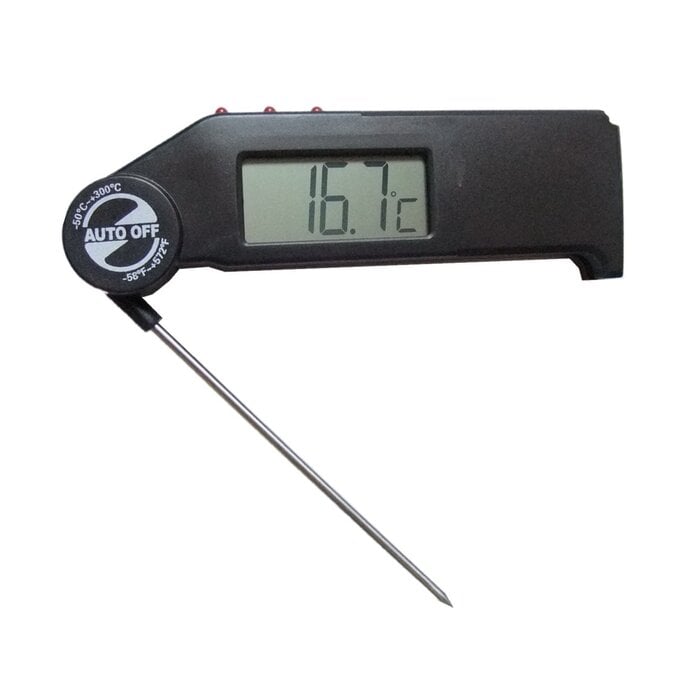 Combisteel Zakthermometer met inklapbare sonde