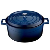 Lava gietijzeren braadpan ø32 blauw
