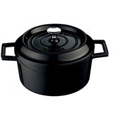 Lava gietijzeren braadpan ø32 zwart