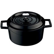 Lava gietijzeren braadpan ø32 zwart