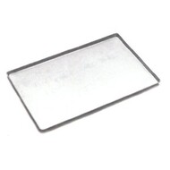 Aluminium bakplaat 600x400
