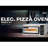 Combisteel Elek. pizzaoven enkel 1 x 1