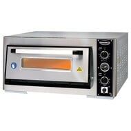 Elek. pizzaoven enkel 1 x 6