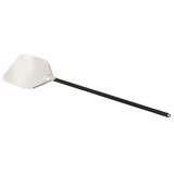 RVS pizzaschep rechthoekig 30-120 vlak