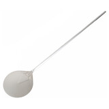 RVS pizzaschep rond 23-120 vlak