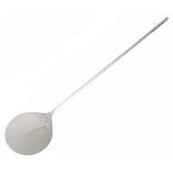 RVS pizzaschep rond 23-120 vlak