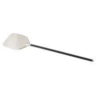 RVS pizzaschep rechthoekig 30-152 geperforeerd