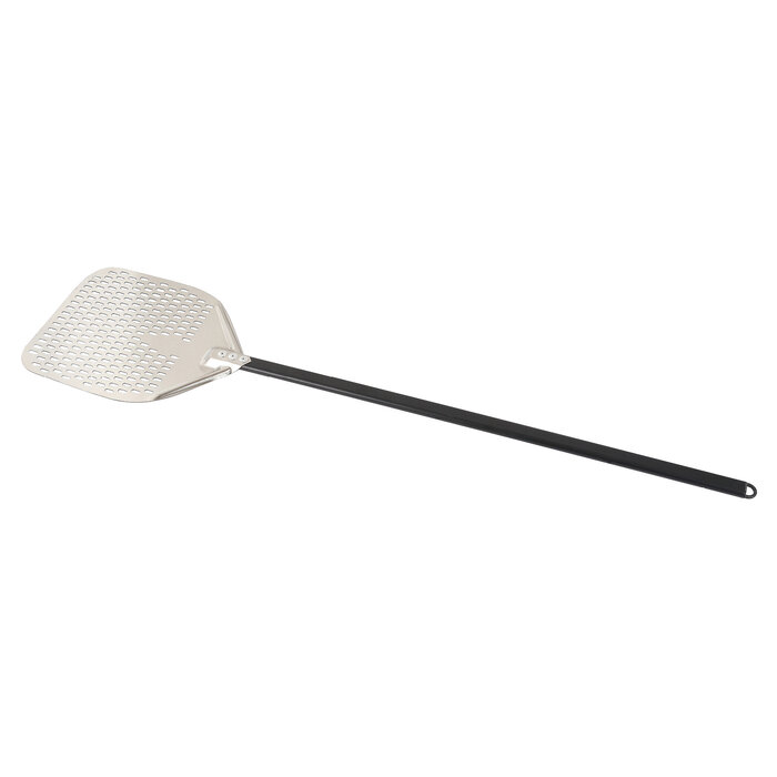 Combisteel RVS pizzaschep rechthoekig 30-152 geperforeerd