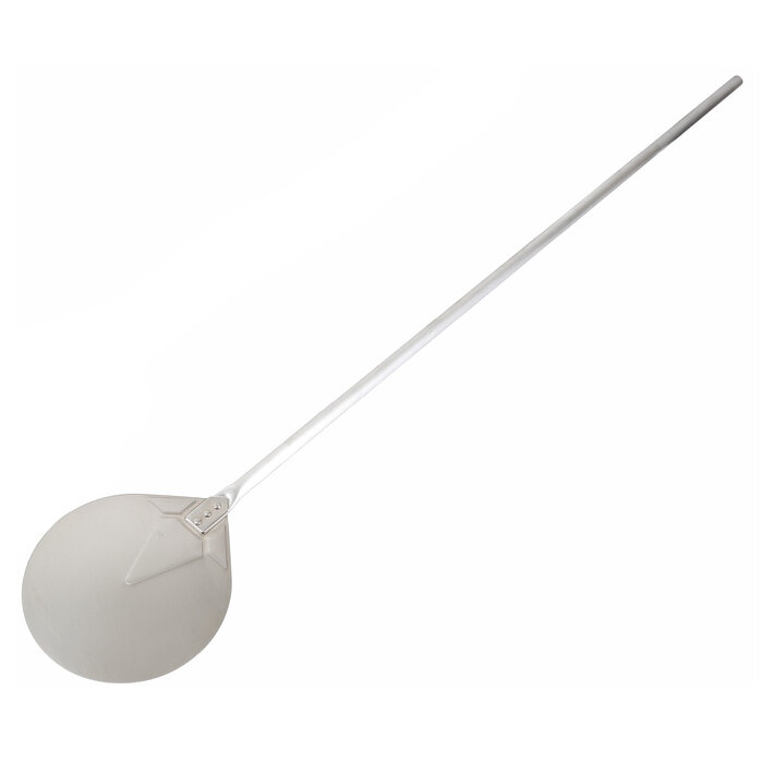Combisteel RVS pizzaschep rond 23-142 vlak