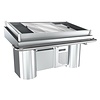 Combisteel Gekoelde vis toonbank