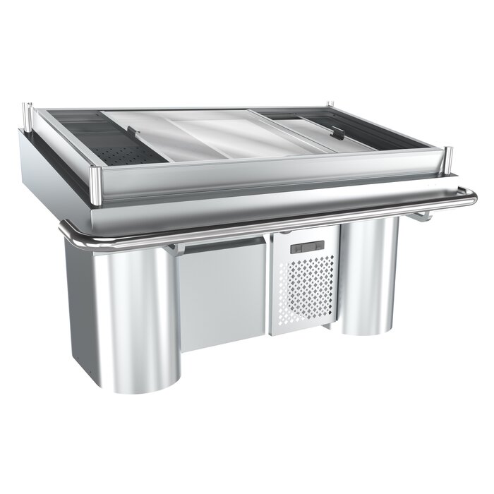 Combisteel Gekoelde vis toonbank
