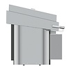 Combisteel Gekoelde vis toonbank