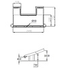 Combisteel Vis toonbank – art. 7178.0910