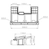 Combisteel Vis toonbank – art. 7178.0915