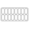 Combisteel Schepijsvitrine millenium 16