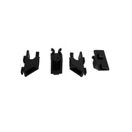 Set 4 clips zwart tbv 7487.0170-0175-0180 oude serie