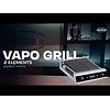 Combisteel Vapogrill 2 elementen