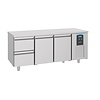 Combisteel 700 koelwerkbank 2 deuren 2 laden energy line